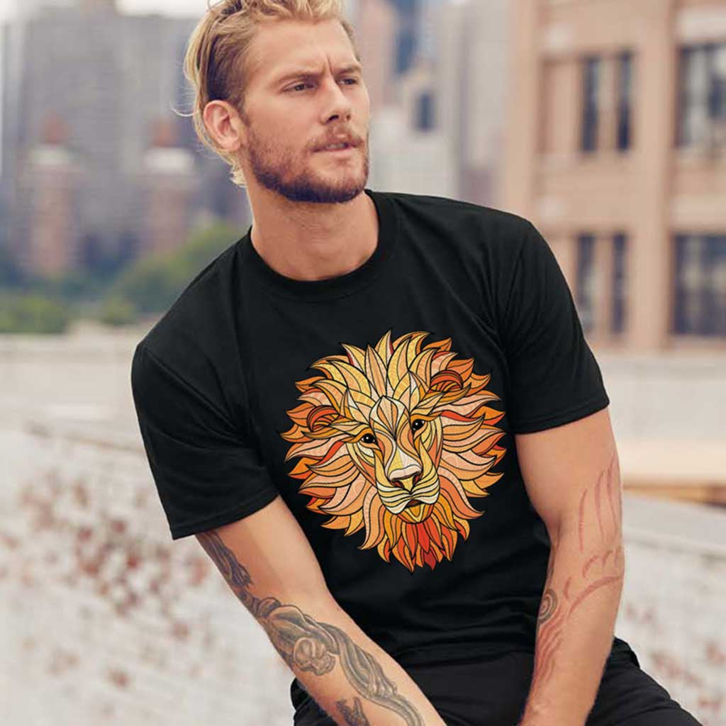 Tiger Mosaic T-Shirt – SouthofMemphis