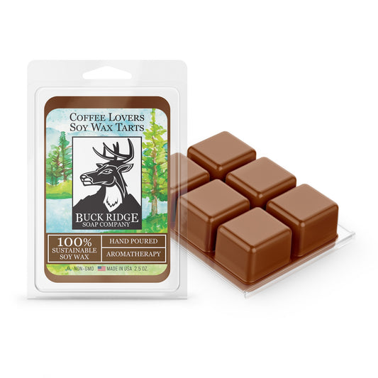 Coffee Lover's Scented Wax Melts by Buck Ridge Soap Company