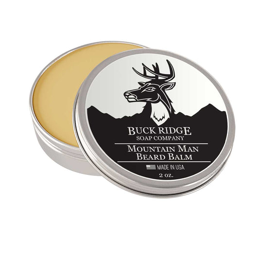Mountain Man Beard Balm - Buck Ridge Soap