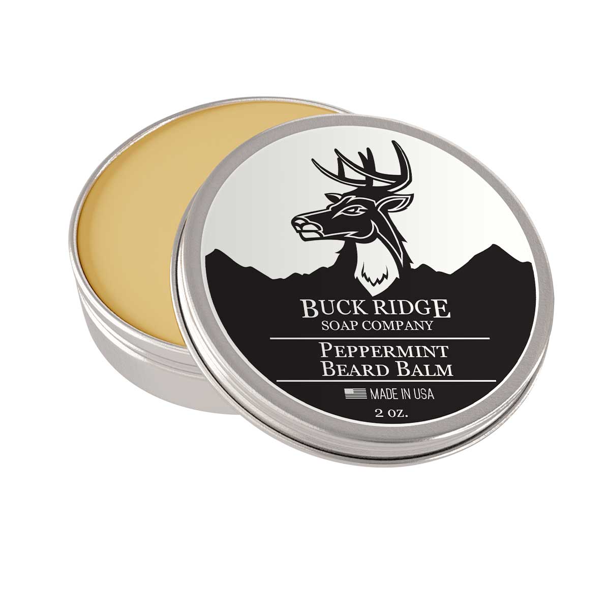 Peppermint Beard Balm - Buck Ridge Soap
