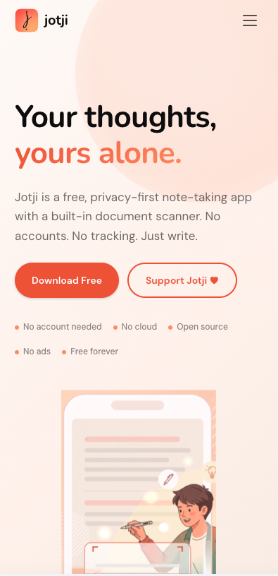 The Jotji website