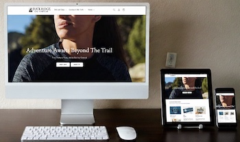 Buck Ridge Outdoor website