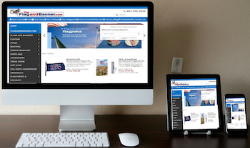 Flag and Banner website